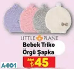 LİTTLE PLANE BEBEK TRİKO ÖRGÜ ŞAPKA LİTTLE PLANE BEBEK TRİKO ÖRGÜ ŞAPKA